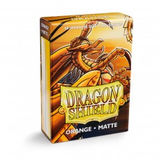 Dragon Shield Mini Matte - Laranja