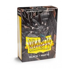 Dragon Shield Mini Matte - Preto