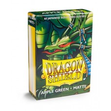 Dragon Shield Mini Matte - Verde Maça