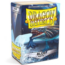 Dragon Shield Matte - Azul