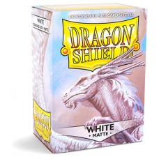 Dragon Shield Matte - Branco