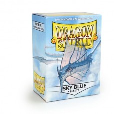 Dragon Shield Matte - Azul Céu