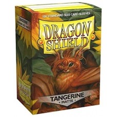 Dragon Shield Matte - Tangerine