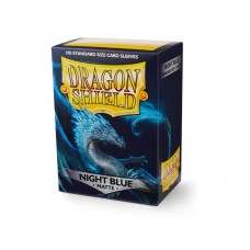 Dragon Shield Matte - Azul Escuro Dragon Shield Matte - Azul Escuro